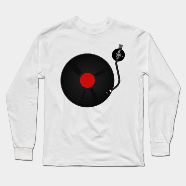 Vinyl Forever Long Sleeve T-Shirt by nankeedal